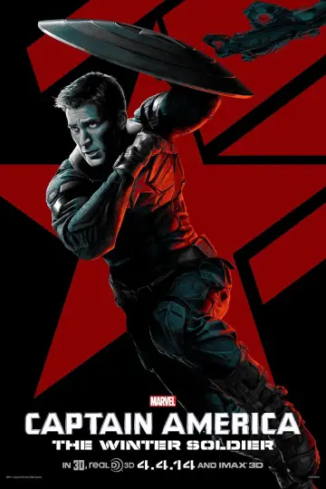 Poster to the movie "Captain America: The Winter Soldier" #1626823