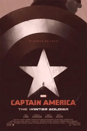 Poster to the movie "Captain America: The Winter Soldier" #1626825