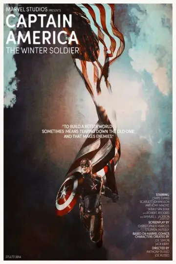 Poster to the movie "Captain America: The Winter Soldier" #1626826