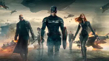 Backdrop to the movie "Captain America: The Winter Soldier" #202705