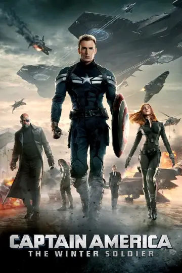 Poster to the movie "Captain America: The Winter Soldier" #47943