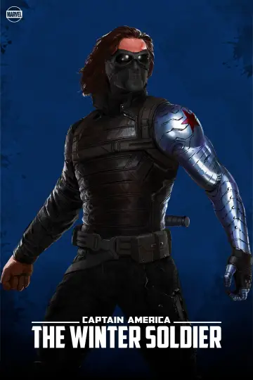 Poster to the movie "Captain America: The Winter Soldier" #47950