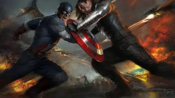 Backdrop to the movie "Captain America: The Winter Soldier" #613463