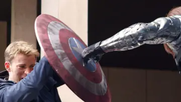 Backdrop to the movie "Captain America: The Winter Soldier" #613472