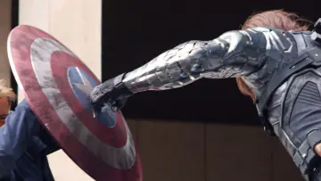 Backdrop to the movie "Captain America: The Winter Soldier" #613474