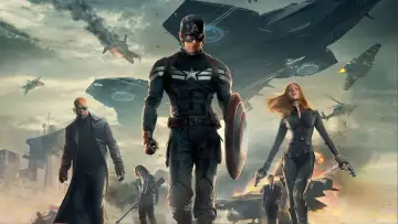 Backdrop to the movie "Captain America: The Winter Soldier" #613509