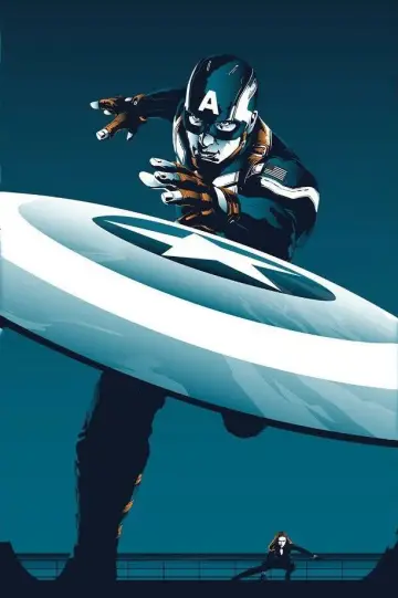 Poster to the movie "Captain America: The Winter Soldier" #613552