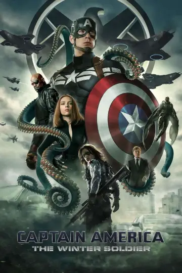 Poster to the movie "Captain America: The Winter Soldier" #613593
