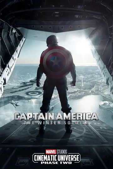 Poster to the movie "Captain America: The Winter Soldier" #613606