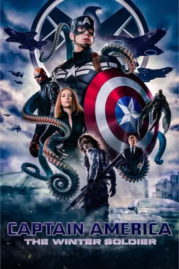 Poster to the movie "Captain America: The Winter Soldier" #613609