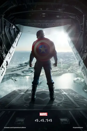 Poster to the movie "Captain America: The Winter Soldier" #613658