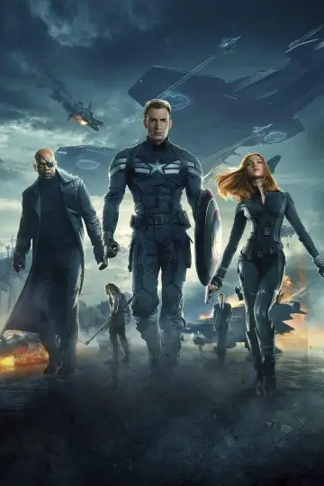Poster to the movie "Captain America: The Winter Soldier" #800650