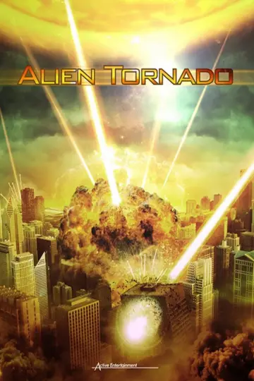 Poster to the movie "Alien Tornado" #1125373