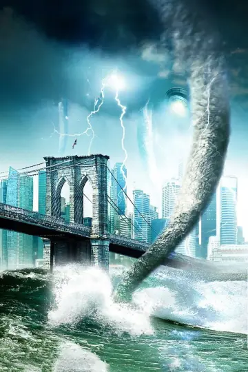 Poster to the movie "Alien Tornado" #1125375