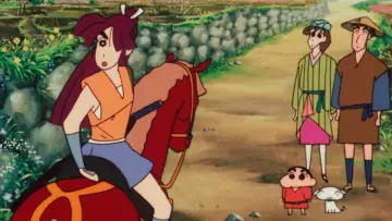 Crayon Shin-chan: Unkokusai's Ambition Poster