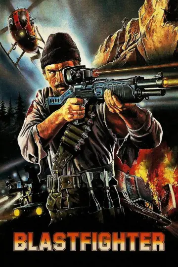Poster to the movie "Blastfighter" #1124474