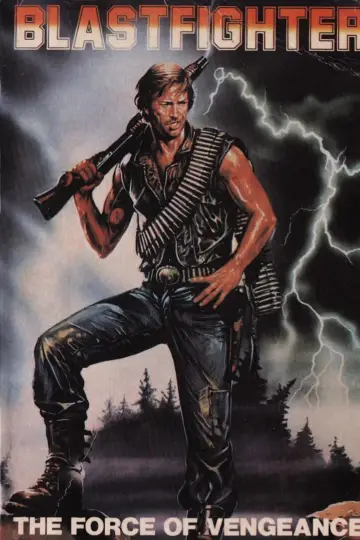 Poster to the movie "Blastfighter" #1124485