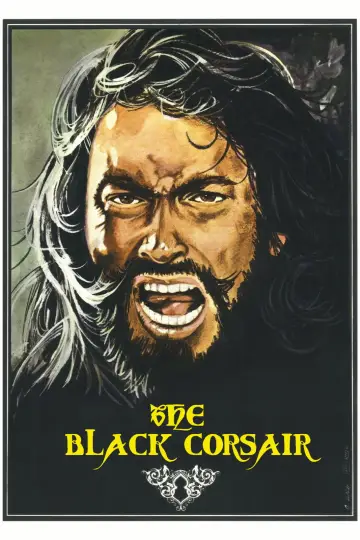 Poster to the movie "The Black Corsair" #1854058