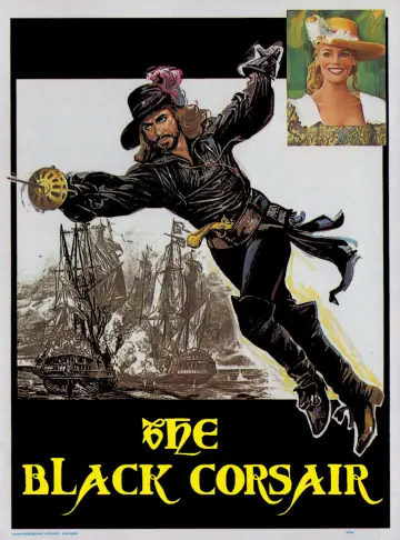 Poster to the movie "The Black Corsair" #1854067