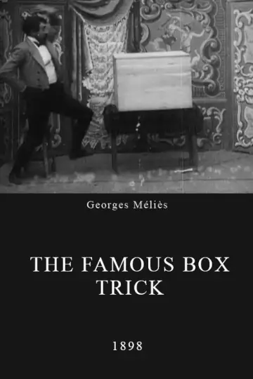 The Famous Box Trick Poster
