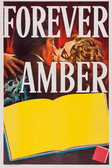 Poster to the movie "Forever Amber" #1126569