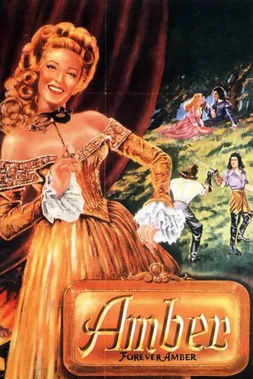 Poster to the movie "Forever Amber" #1126572