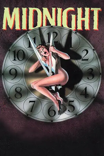 Poster to the movie "Midnight" #969233