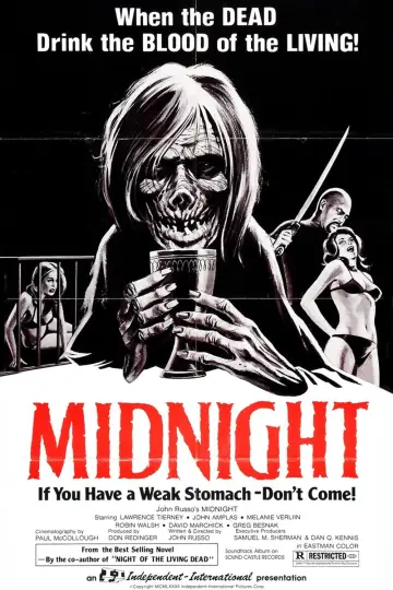 Poster to the movie "Midnight" #969234