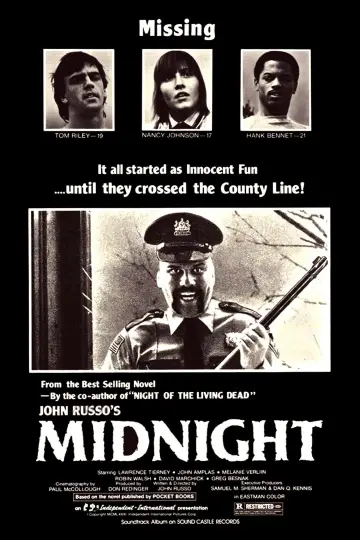 Poster to the movie "Midnight" #969235