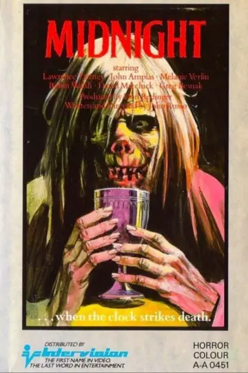 Poster to the movie "Midnight" #969238