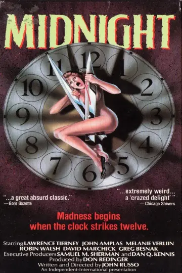 Poster to the movie "Midnight" #969239