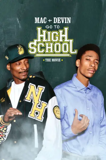 Poster to the movie "Mac & Devin Go to High School" #998556