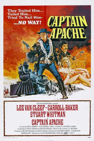Poster to the movie "Captain Apache" #1126087