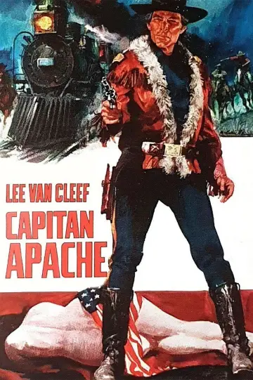 Poster to the movie "Captain Apache" #1126088