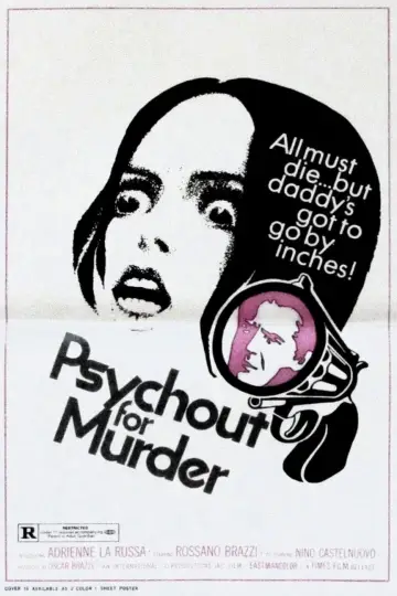 Poster to the movie "Psychout for Murder" #1088258