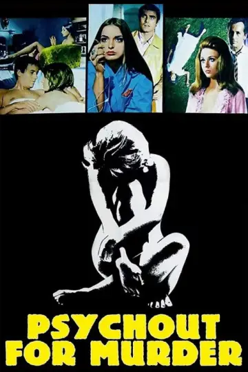 Poster to the movie "Psychout for Murder" #1088259