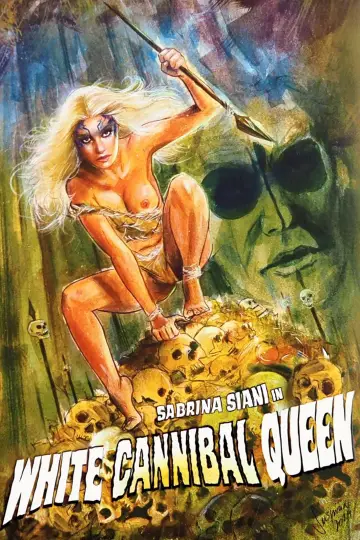 Poster to the movie "White Cannibal Queen" #1636218