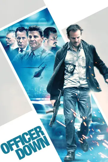 Poster to the movie "Officer Down" #1096354