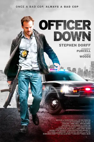 Poster to the movie "Officer Down" #1096355