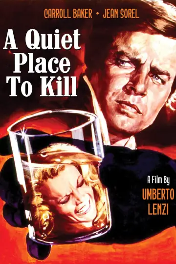 Poster to the movie "A Quiet Place to Kill" #1131017