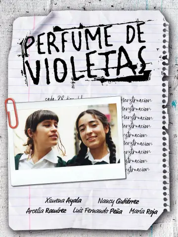 Poster to the movie "Violet Perfume: Nobody Hears You" #1013685
