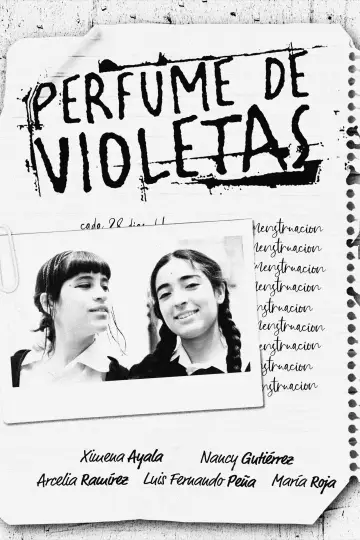 Poster to the movie "Violet Perfume: Nobody Hears You" #1443975