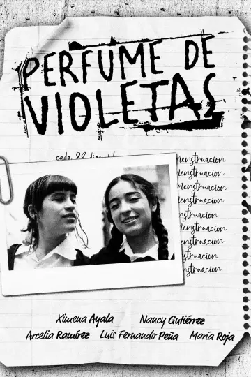 Poster to the movie "Violet Perfume: Nobody Hears You" #1443977
