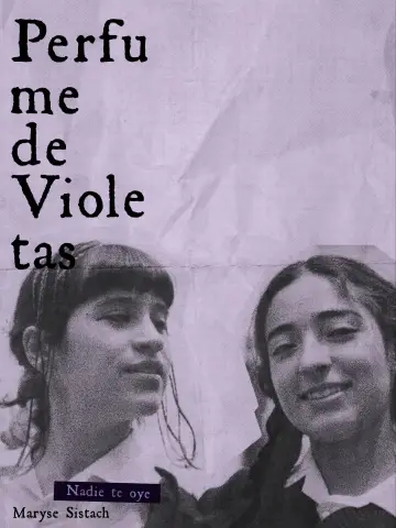 Poster to the movie "Violet Perfume: Nobody Hears You" #1877524