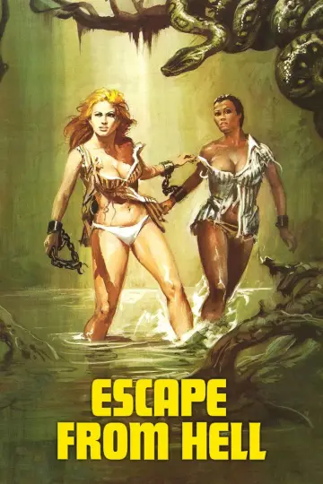 Poster to the movie "Escape from Hell" #1122385