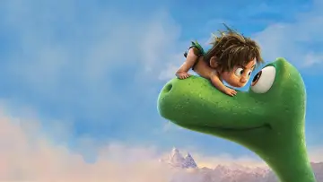 Backdrop to the movie "The Good Dinosaur" #266335