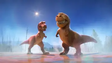 Backdrop to the movie "The Good Dinosaur" #266340