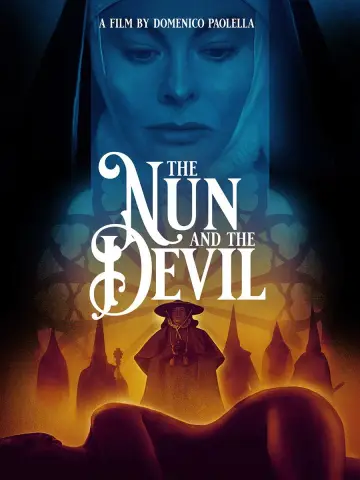 Poster to the movie "The Nun and the Devil" #971121