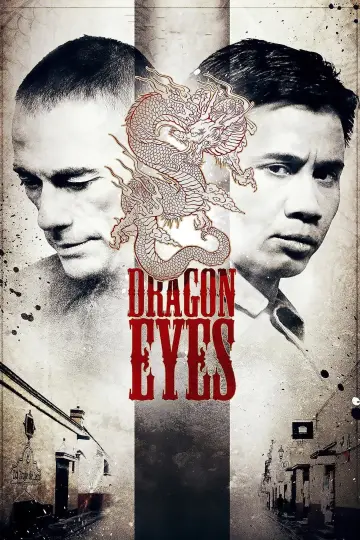 Poster to the movie "Dragon Eyes" #363904