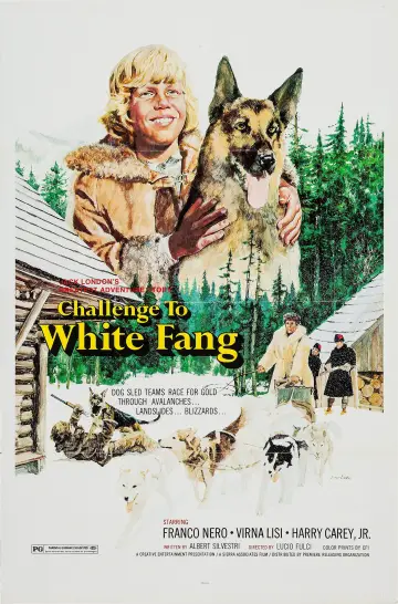 Poster to the movie "Challenge to White Fang" #1857890